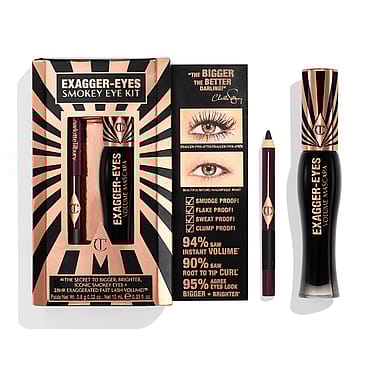Charlotte Tilbury Exagger-Eyes Smokey Eye Kit Gift Box Charlotte Tilbury Exagger-Eyes Smokey Eye Kit Gift Box