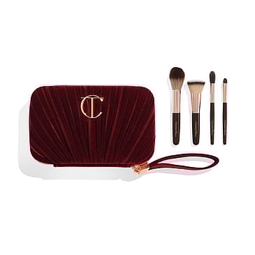 Charlotte Tilbury Charlotte's Hollywood Mini Brush Set Charlotte Tilbury Charlotte'S Hollywood Mini Brush Set Gift Box