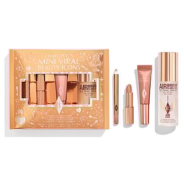 Charlotte Tilbury Charlotte's Mini Viral Beauty Icons Charlotte Tilbury Charlotte'S Mini Viral Beauty Icons Gift Box