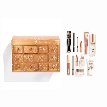 Charlotte Tilbury Charlotte's Beauty Treasure Chest Charlotte Tilbury Charlotte'S Beauty Treasure Chest SPF Calendar