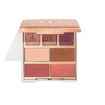 Charlotte Tilbury Instant Look In A Palette - Dreamy, Bronzed Beauty Charlotte Tilbury Hollywood Instant Look In A Palette - Dreamy, Bronzed Beauty Gift Box