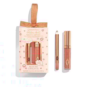 Charlotte Tilbury Pillow Talk Mini Glossy Lips Duo Charlotte Tilbury Pillow Talk Mini Glossy Lips Duo - Pillow Talk Gift Box
