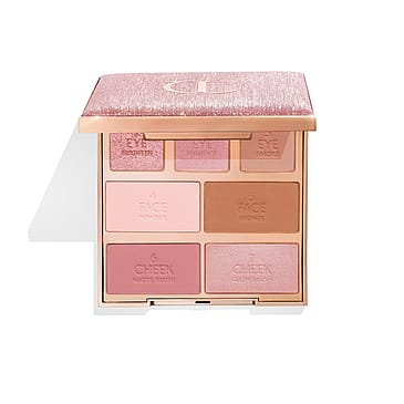 Charlotte Tilbury Instant Look In A Palette - Pretty, Glowing Beauty Charlotte Tilbury Hollywood Instant Look - Pretty, Glowing Beauty Gift Box