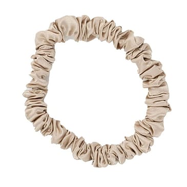ByBarb Silk Hair Tie Beige