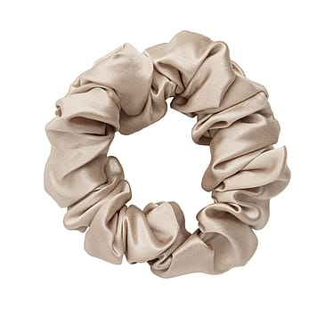 ByBarb Silk Scrunchie Beige