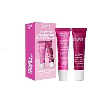 Paula's Choice The Peptide Plumping Gloss Balm Duo Paula's Choice The Peptide Plumping Gloss Balm Duo