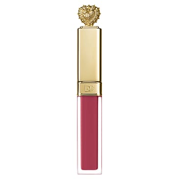 Dolce & Gabbana Everkiss Liquid Lip No Transfer Soft Matte Lipstick 215 Passion
