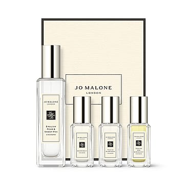 Jo Malone London English Pear & Sweet Pea Fragrance Layering Collection Jo Malone London English Pear & Sweet Pea Fragrance Layering Collection