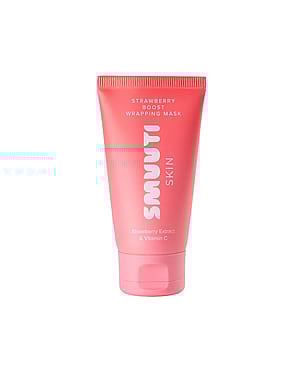 Smuuti Skin Strawberry Boost Wrapping Mask 70 ml