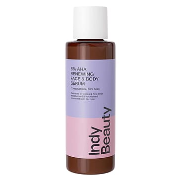 Indy Beauty Aha 5% Renewing Face & Body Serum 100 ml