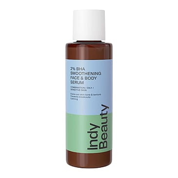 Indy Beauty BHA 2% Smoothening Face & Body Serum 100 ml