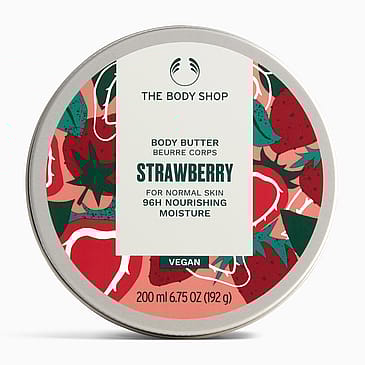 THE BODY SHOP Strawberry Body Butter 200 ml