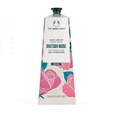THE BODY SHOP British Rose Hand Cream 100 ml