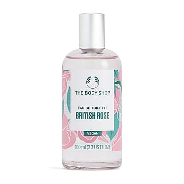 THE BODY SHOP British Rose Eau De Toilette 100 ml
