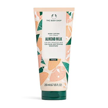 THE BODY SHOP Almond Milk Creamy Body Lotion 200 ml