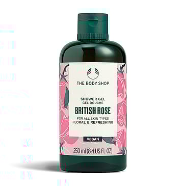 THE BODY SHOP British Rose Shower Gel 250 ml