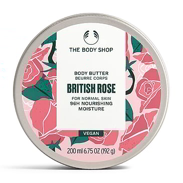 THE BODY SHOP British Rose Body Butter 200 ml