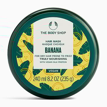 THE BODY SHOP Banana Truly Nourishing Hair Mask 240 ml