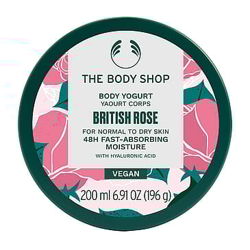 THE BODY SHOP British Rose Body Yogurt 200 ml