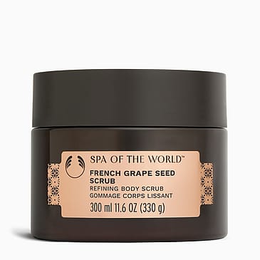THE BODY SHOP French Grapeseed Skrub 400 g