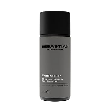 Sebastian Professional Multitasker for Men 3-in-1 Hair, Beard and Body Shampoo 50 ml
