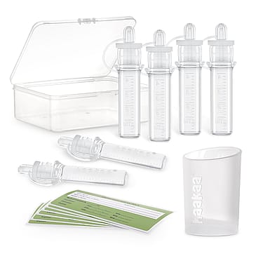 Haakaa Colostrum Collector Sæt 6 x 4 ml