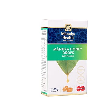 Manuka Health Manuka Honey Drops 15 tabl