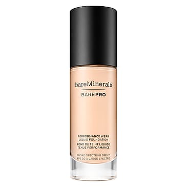 bareMinerals BarePro Performance Wear Liquid Foundation SPF 20 Fair