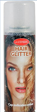 Kulørt Hårspray Party succes hair colour 125 ml. Sølv m. glimmer