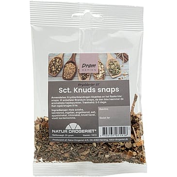 Natur Drogeriet Sct. Knuds Snaps Krydderiblanding 20 g