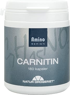 Natur Drogeriet Carnitin 180 kaps.