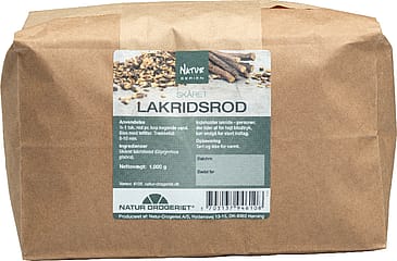 Natur Drogeriet Lakridsrod skåret 1 kg
