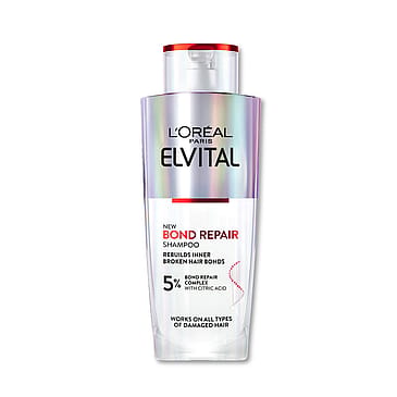 L'Oréal Paris Silber-Haar Routine: Cool Silver Pflegetönung & Bond Repair Pre-Shampoo - Gegen Gelbstich & Für Reparatur