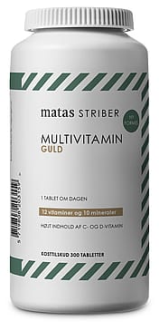 Multivitamin - Køb Multivitaminer Billigt Online - Matas.dk