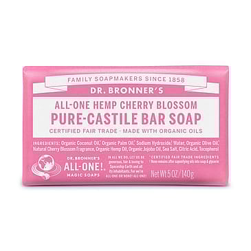 Dr. Bronner's Cherry Blossom Bar Soap Cherry Blossom Bar Soap