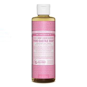 Dr. Bronner's Cherry Blossom Liquid Soap 236 ml