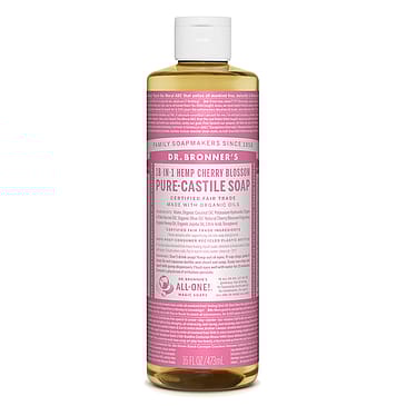 Dr. Bronner's Cherry Blossom Liquid Soap 473 ml