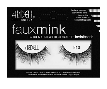 Ardell Faux Mink False Lashes 810 Black