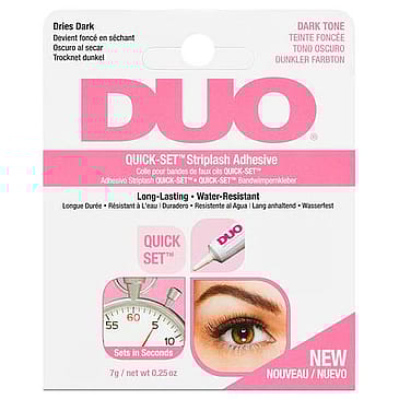 Ardell DUO Quick-Set Adhesive Dark DUO Quick-Set Adhesive Dark