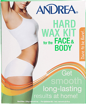 Andrea Hard Wax Kit Hard Wax Kit