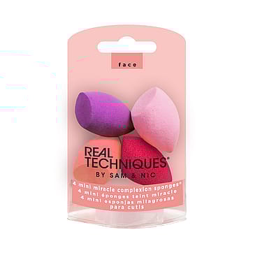Real Techniques 4 Mini Miracle Complexion Sponges 4 Mini Miracle Complexion Sponges