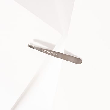 Tweezerman Mini Slant Tweezer Stainless
