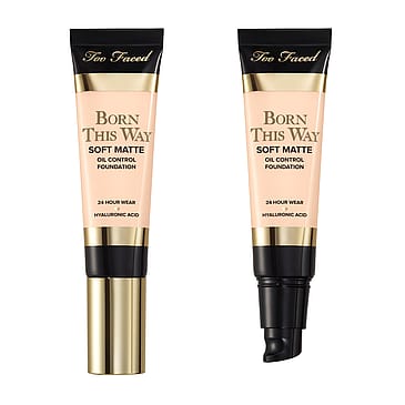 Too Faced Born This Way Soft Matte Foundation Swan