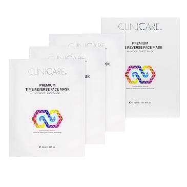 CLINICCARE Premium Time Reverse Face Mask 3 x 25 ml
