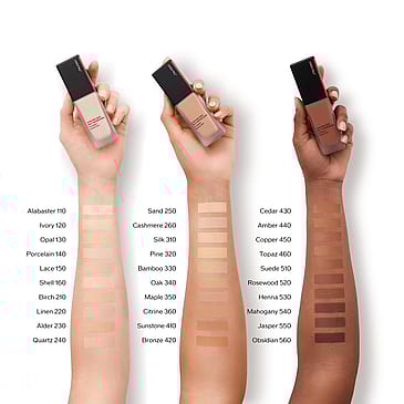 Shiseido Self-Refreshing Foundation 340 Oak