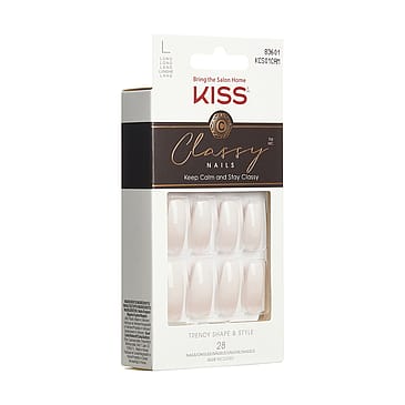 Kiss Classy Artificial Nail Be-you-tiful 28 pcs