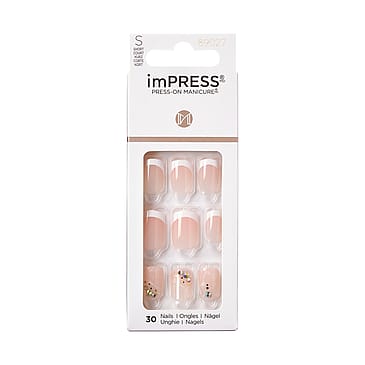 Kiss ImPRESS Artificial Nail - My Worth 30 pcs