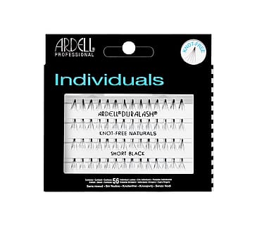 Ardell Duralash Individual Naturals Knotted Flares Short Black Duralash Individual Naturals Knotted Flares Short Black