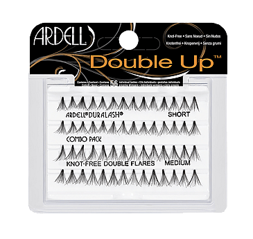Ardell Double Up Individuals Knot-Free Combo-Pack Double Up Individuals Knot-Free Combo-Pack