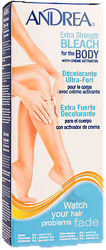 Andrea Extra Strength Bleach Creme Body Extra Strength Bleach Creme Body